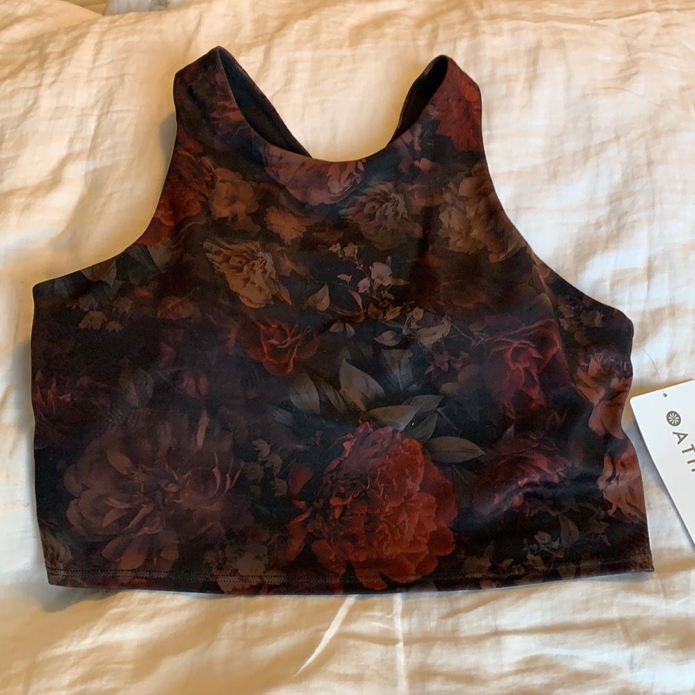 Athleta conscious crop A-C